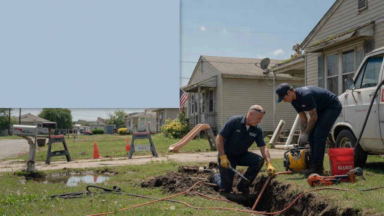Emergency Plumber in Ruth, MS near me